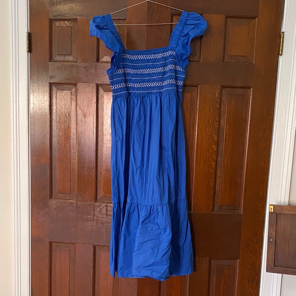 Nautica Blue Maxi Dress